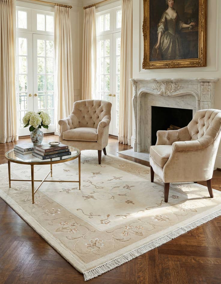 Detail image of 4' x 5' 11 Darya Rug