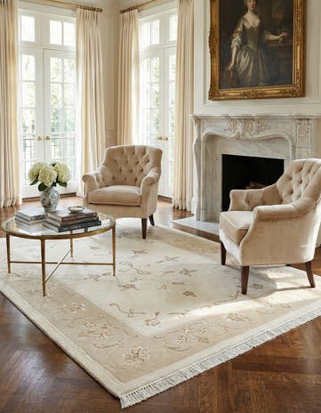 4' x 5' 11 Darya Rug