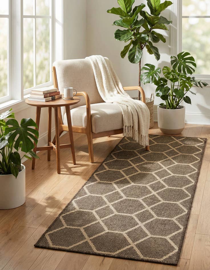 Detail image of 2' x 5' 3 Dunes Runner Rug