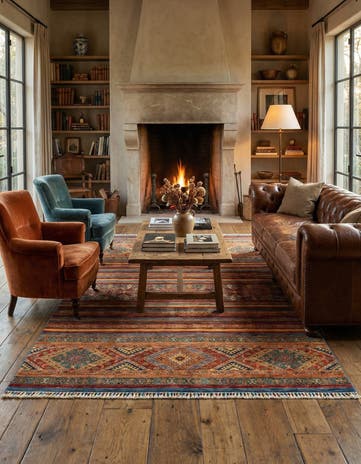 5' 7 x 7' 9 Ariana Ziegler Wool Rug