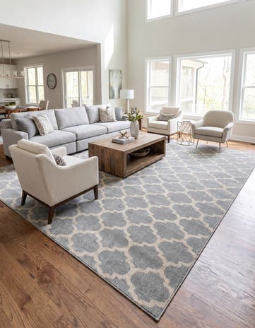 10' 8 x 16' 5 Lattice Rug