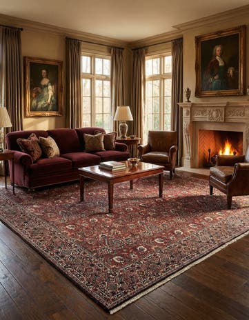 8' 4 x 9' 11 Bidjar Wool Rug