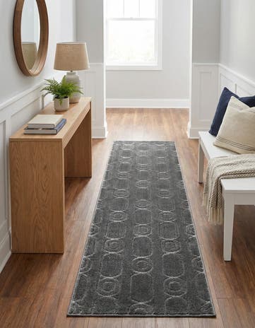 2' x 8' Vogue Geo Runner Rug