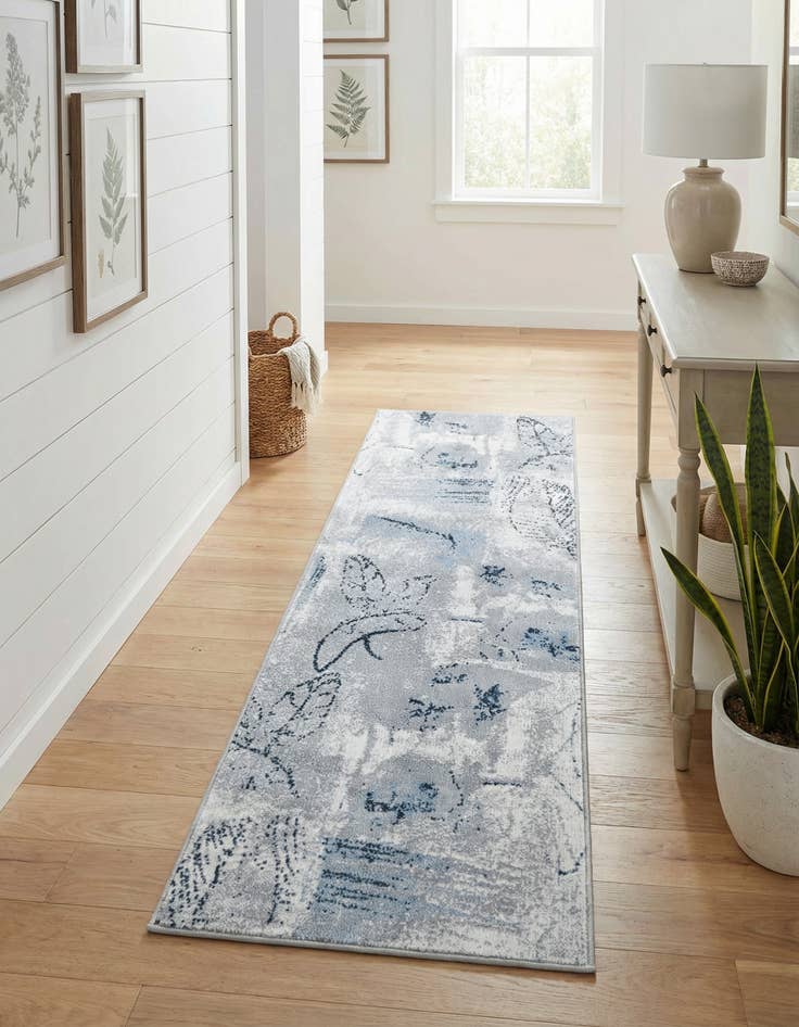 Detail image of 2' x 6' Kamala Washable Runner Rug