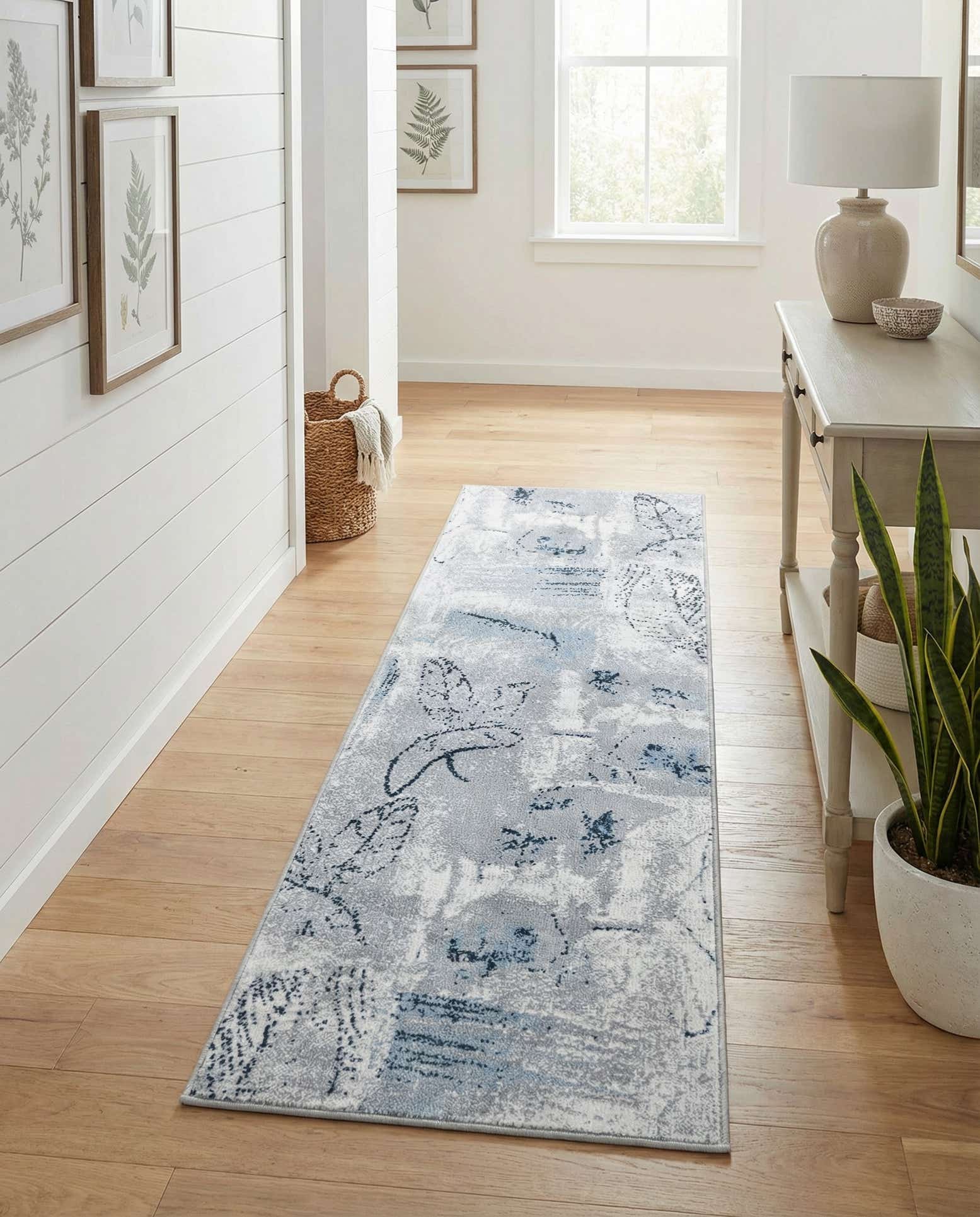 2' x 6' Kamala Washable Runner Rug