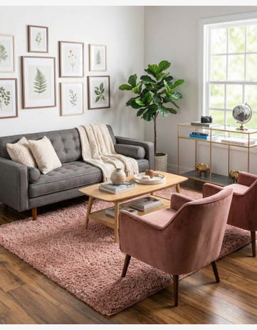 8' x 11' Everyday Shag Rug