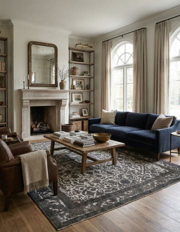 9' 7 x 12' 7 Hand Knotted Ultra Vintage Persian Wool Rug