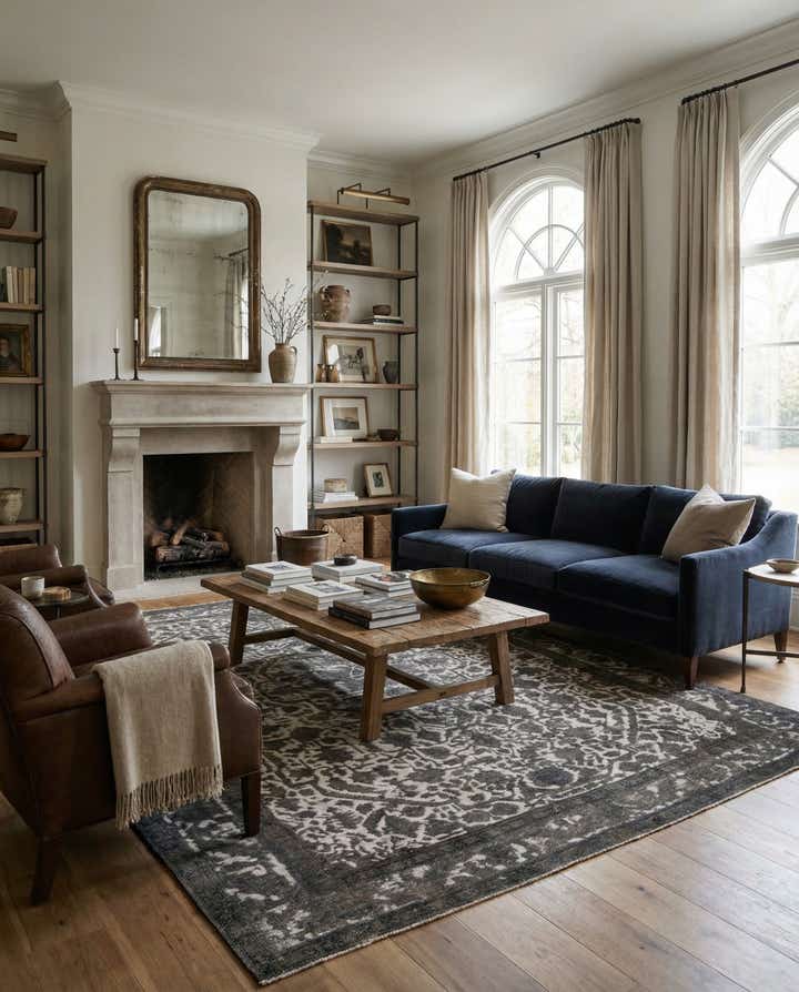 9' 7 x 12' 7 Hand Knotted Ultra Vintage Persian Wool Rug