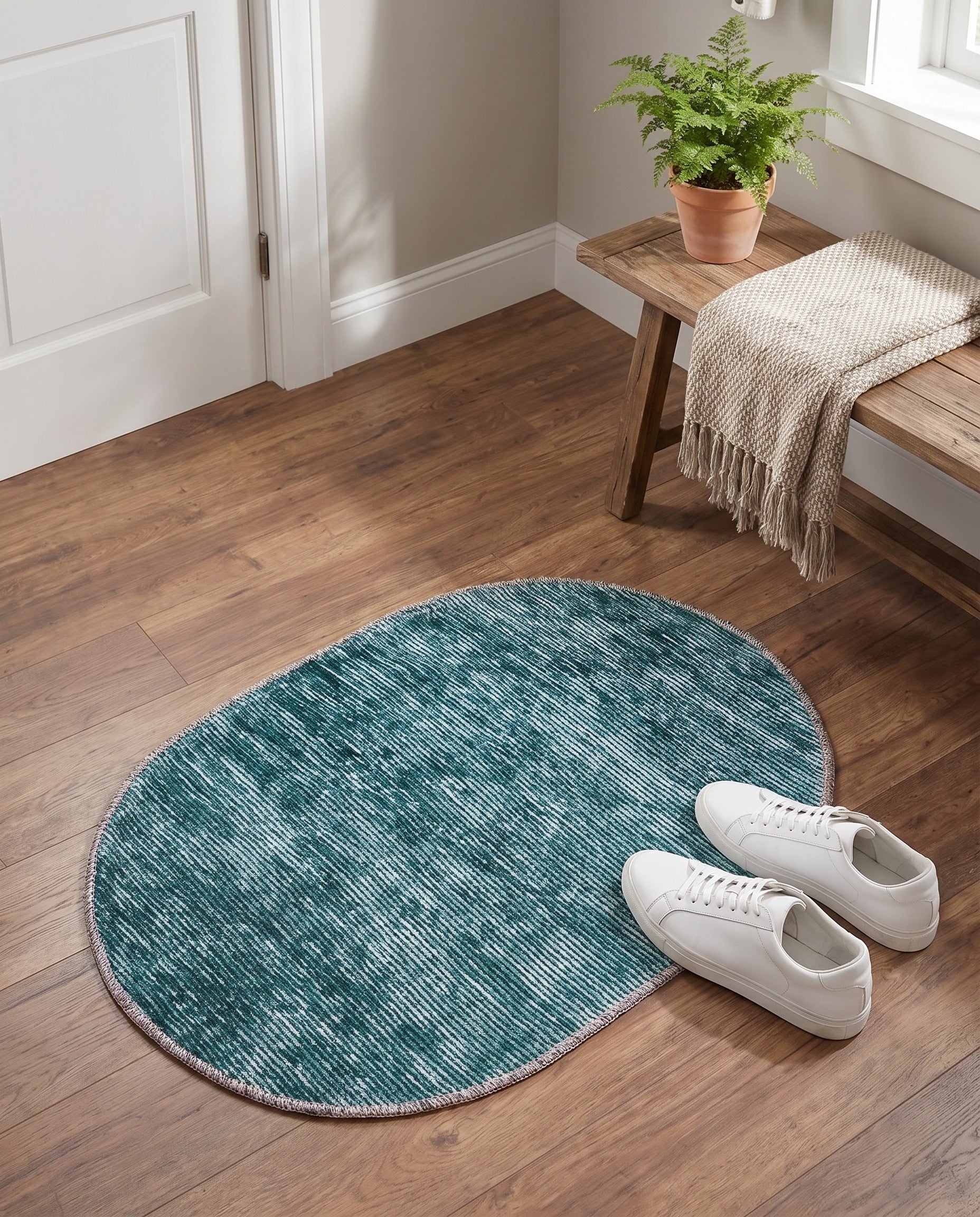 2' x 3' Asha Oval Rug