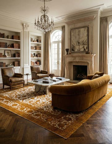 9' 9 x 12' 6 Hand Knotted Ultra Vintage Persian Wool Rug