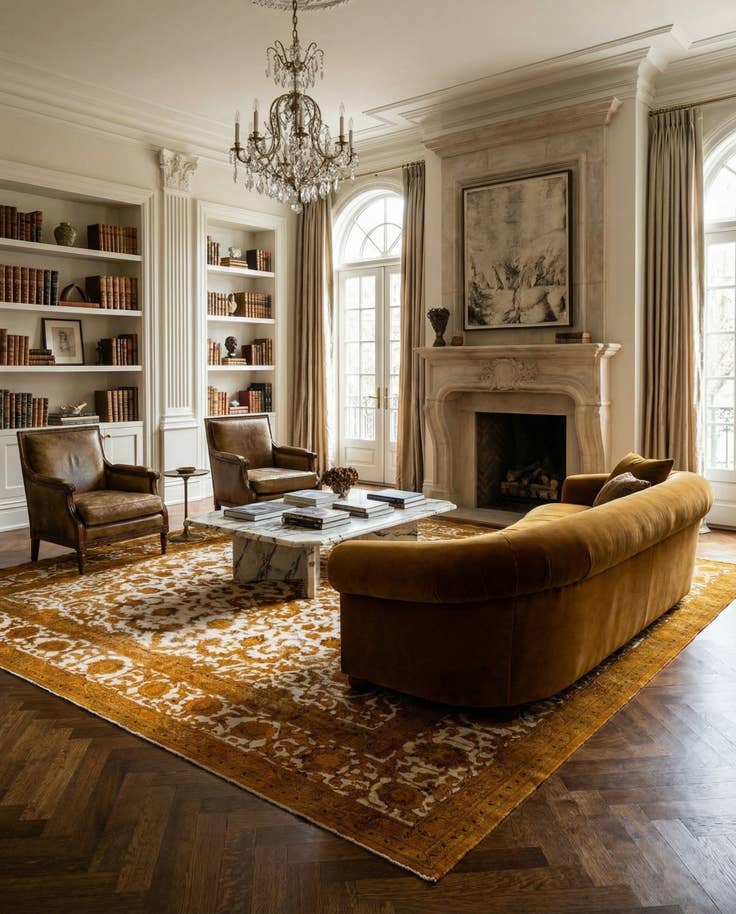 Detail image of 9' 9 x 12' 6 Hand Knotted Ultra Vintage Persian Wool Rug