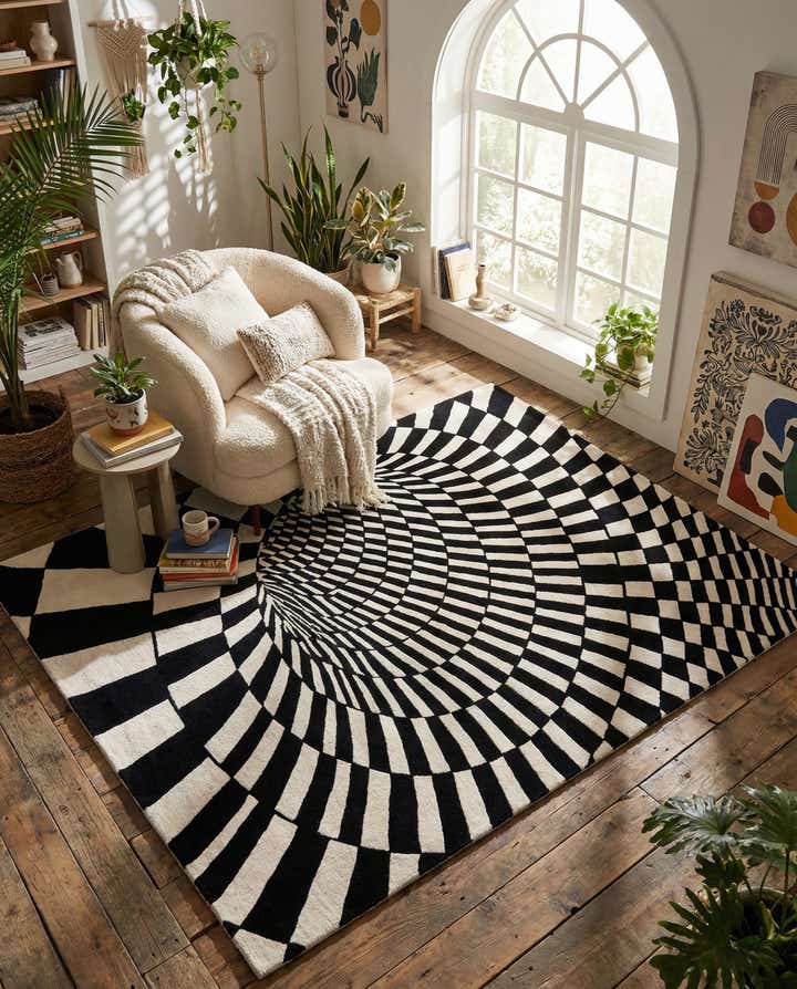 7' 10 x 10' Vortex Wool Rug