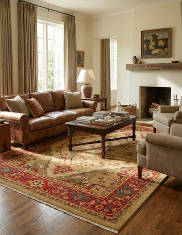 8' x 11' Sara Rug