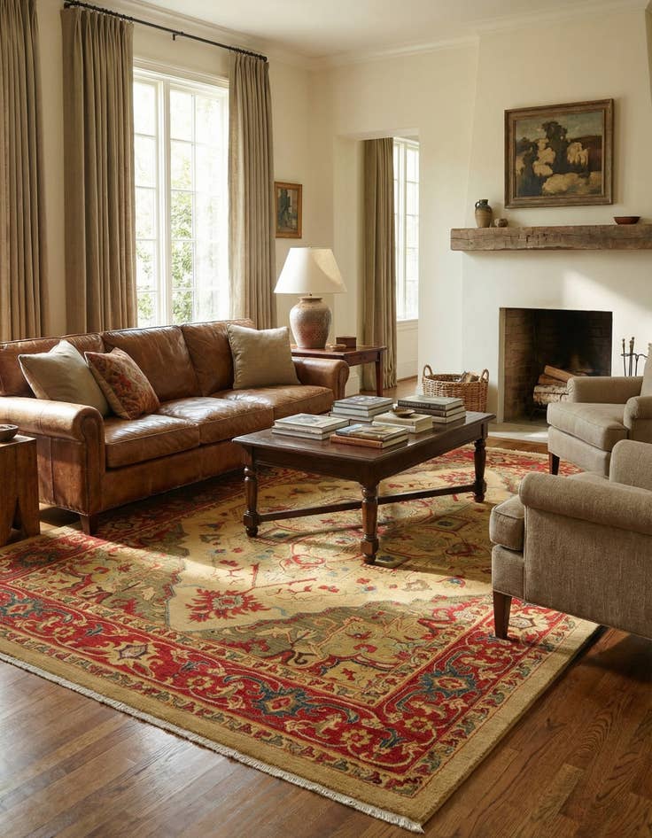 Detail image of  8' x 11' Sara Rug