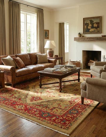 8' x 11' Sara Rug