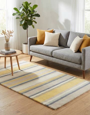 2' 8 x 4' 10 Luna Wool Rug