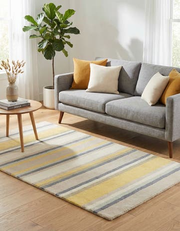 2' 8 x 4' 10 Luna Wool Rug