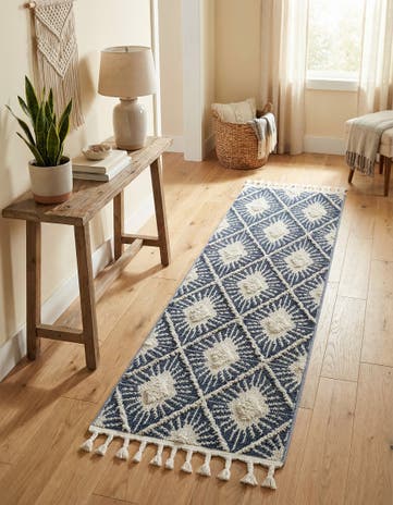 2' x 6' Boho Runner Rug