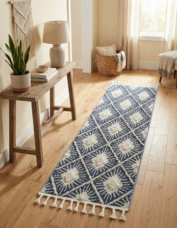 2' x 6' Boho Runner Rug