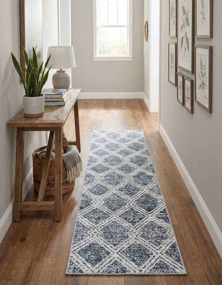 Detail image of 2' x 8' Kamala Washable Runner Rug