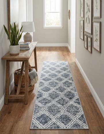 2' x 8' Kamala Washable Runner Rug