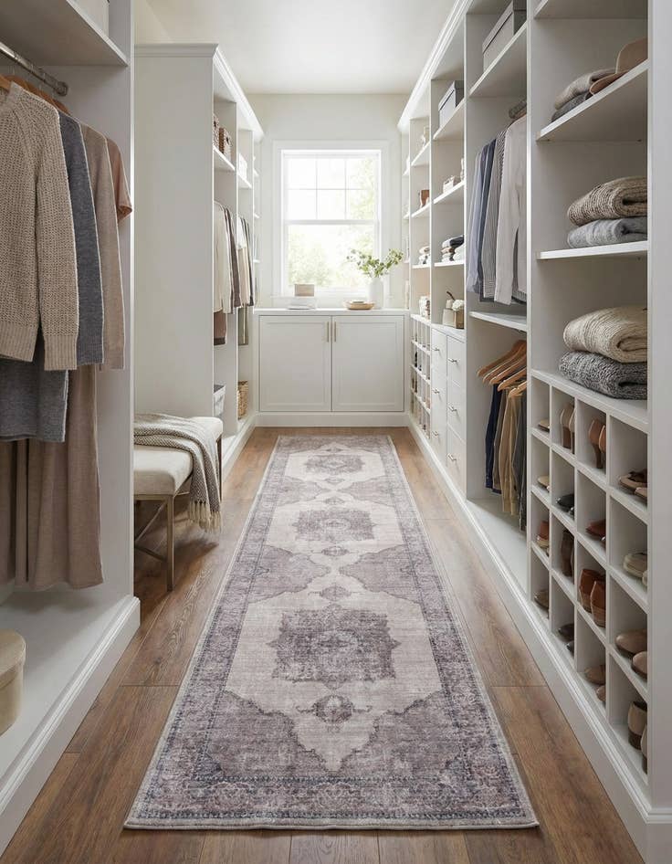 Detail image of 2' 7 x 16' 5 Mangata Runner Rug