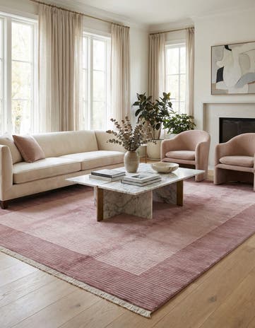 6' 5 x 9' 10 Hand Knotted Darya Wool Rug
