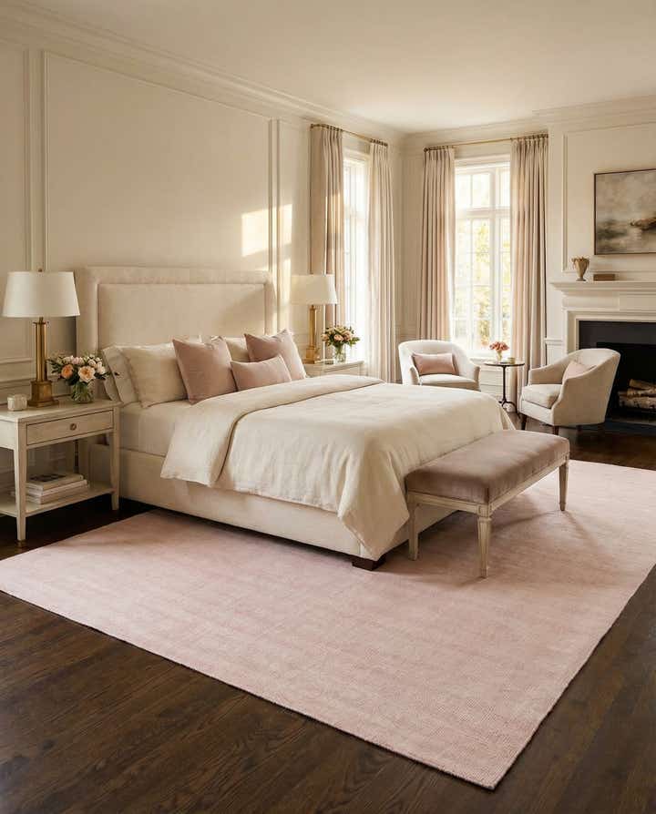 9' x 12' Hand Woven Jill Zarin English Manor Farmhouse Wool Rug