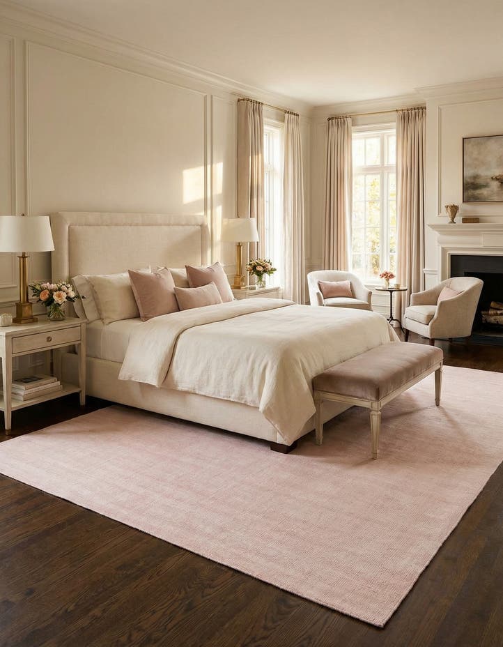 9' x 12' Hand Woven Jill Zarin English Mano...