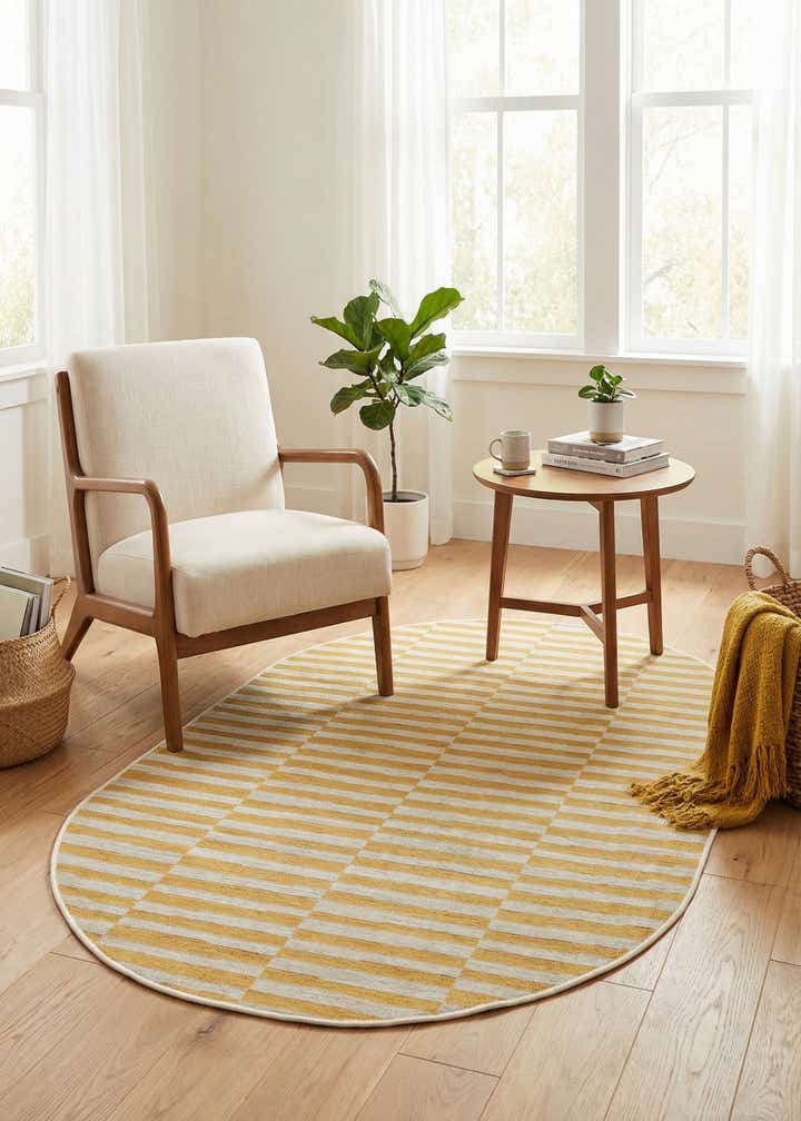 3' x 5' 3 SoHo Oval Rug