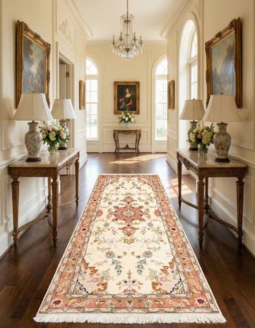 2' 9 x 7' 1 Tabriz Runner Rug
