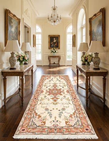 2' 9 x 7' 1 Tabriz Runner Rug