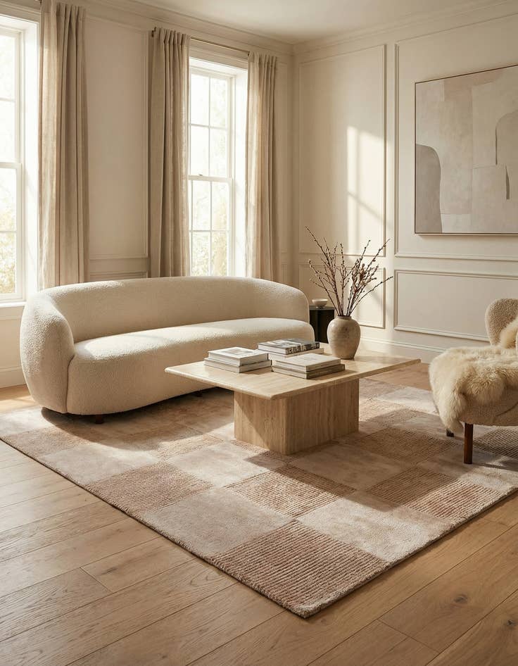 Detail image of 3' 11 x 6' 1 Darya Rug