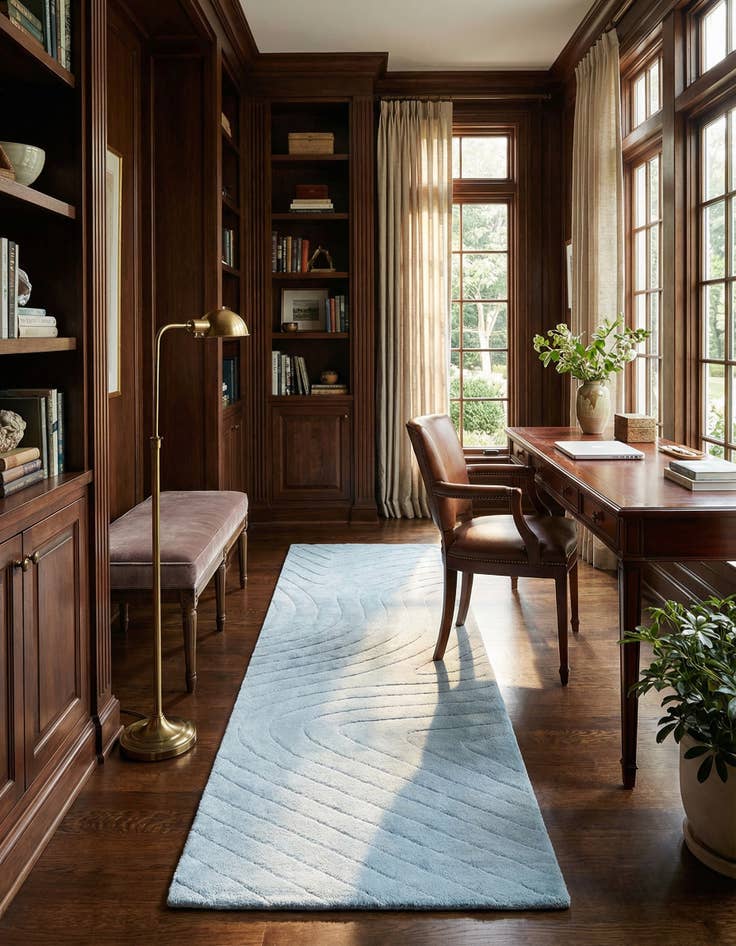 Detail image of 2' 8 x 9' 7 Darya Runner Rug