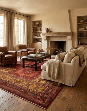 5' 6 x 8' 4 Kashkuli Rug