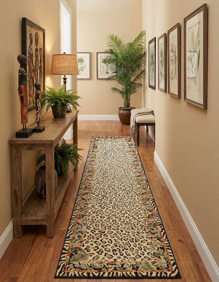 Detail image of 2' 7 x 13' Safari Runner Rug