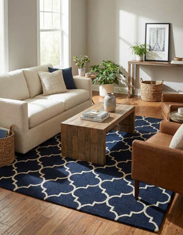 5' 1 x 8' Luna Rug