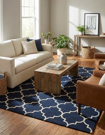 5' 1 x 8' Luna Rug