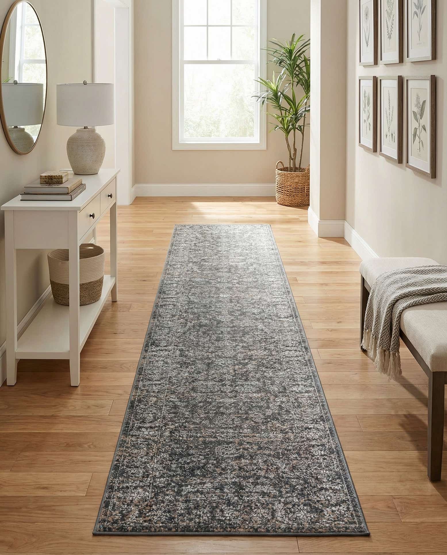 Jill Zarin 2' 7 x 14' Uptown Central Park Runner Rug