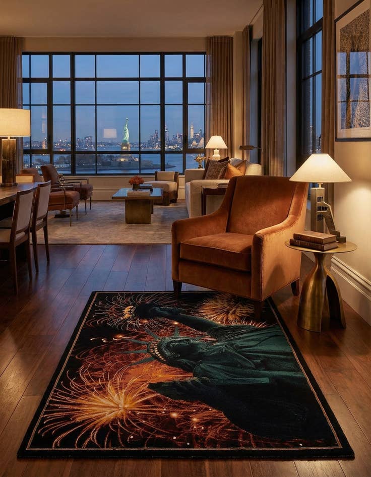 Detail image of  2' 6 x 3' 3  Hand Knotted Tabriz Persian Rug