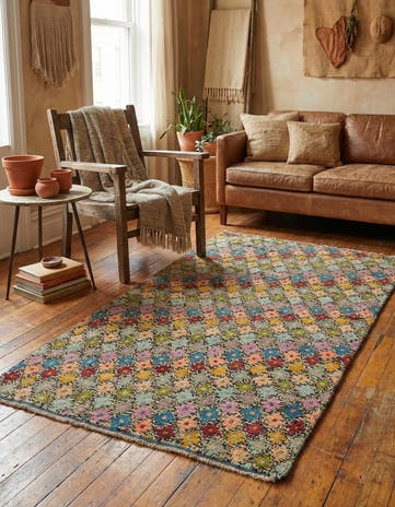 3' 1 x 5' 2 Hand Knotted Balouch Wool Rug