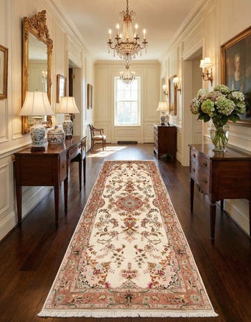 2' 8 x 7' 1 Tabriz Runner Rug