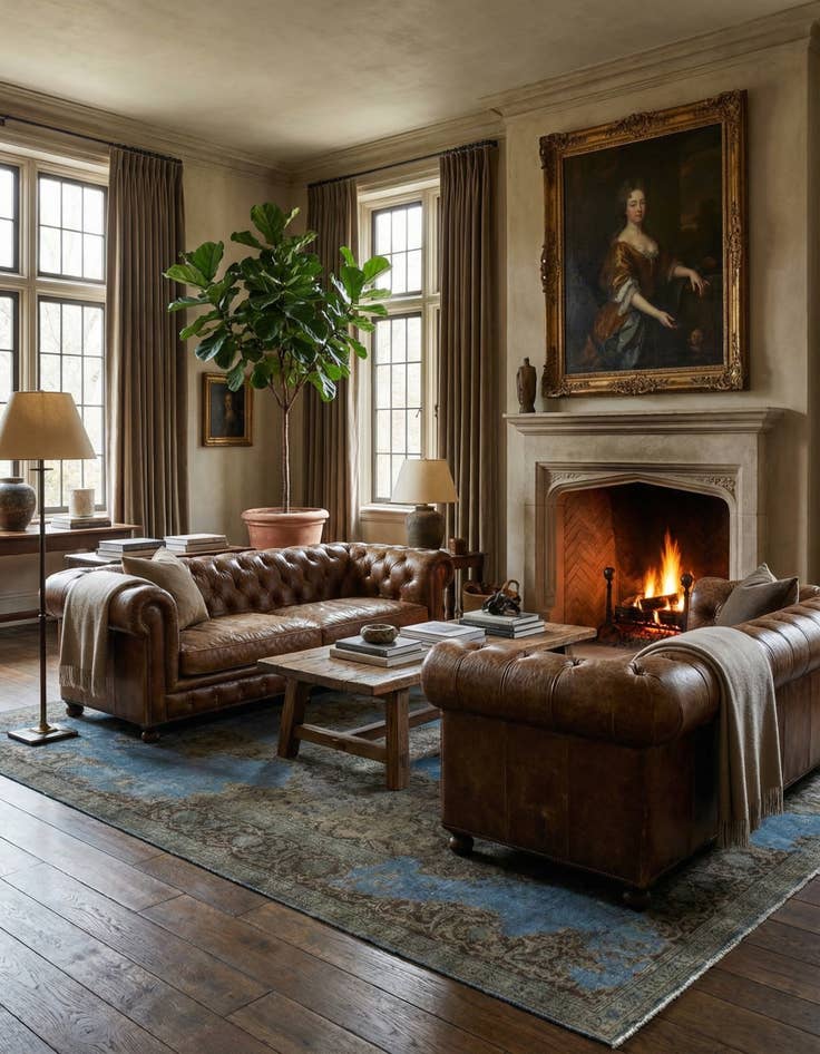 Detail image of 6' 6 x 9' 7  Hand Knotted Ultra Vintage Persian Wool Rug