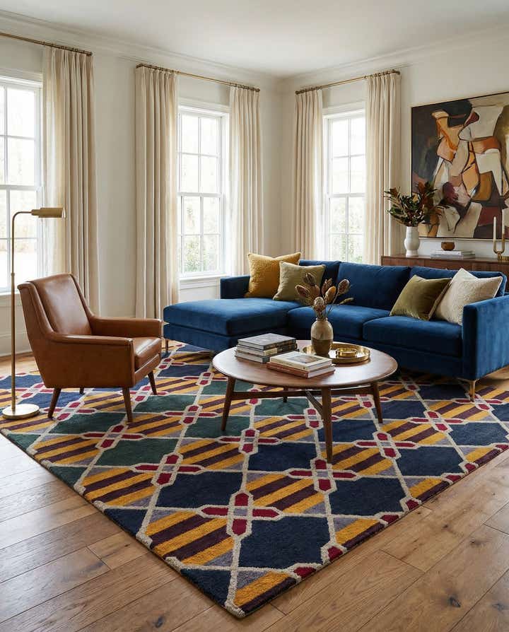 8' x 10' Luna Wool Rug