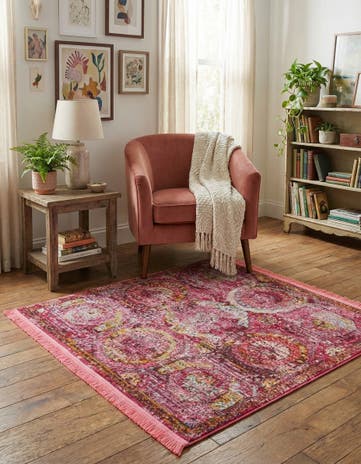 3' 3 x 3' 3 Santiago Square Rug