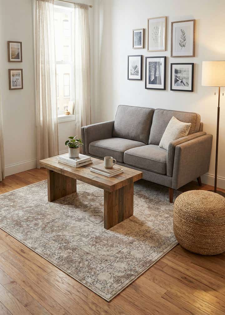 5' 3 x 5' 3 Oregon Square Rug