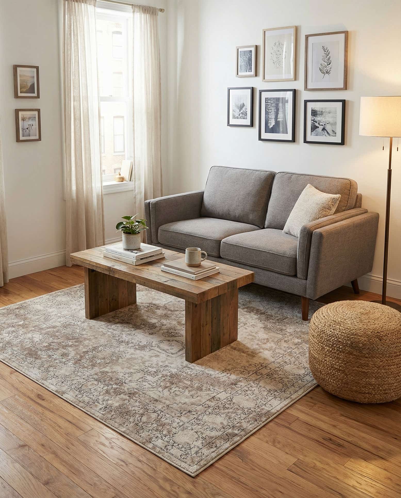 5' 3 x 5' 3 Oregon Square Rug