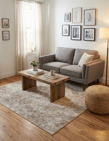 5' 3 x 5' 3 Oregon Square Rug