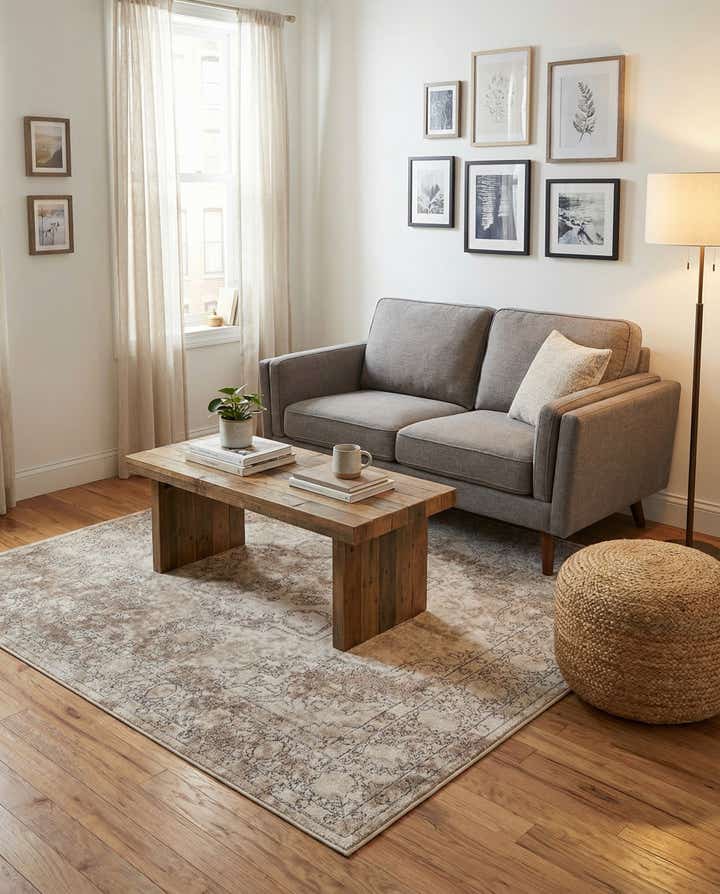 5' 3 x 5' 3 Oregon Square Rug
