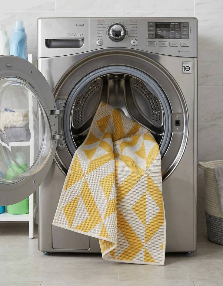 Detail image of 2' x 6'  Washable Jill Zarin Napa Indoor / Outdoor Runner Rug